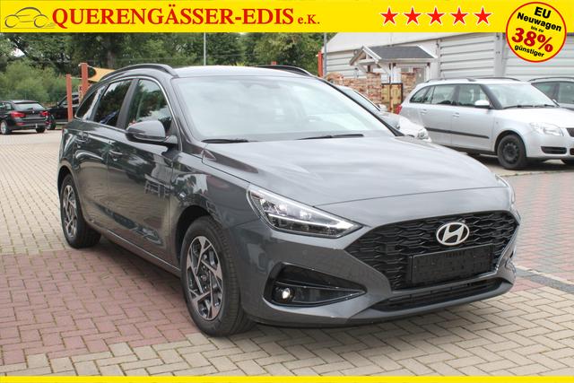 Hyundai i30 Kombi 1.5 T-GDi MHEV DCT "Style" *Navi*Kessy*SHZ+LKH*LED*2 Z Klima* 
