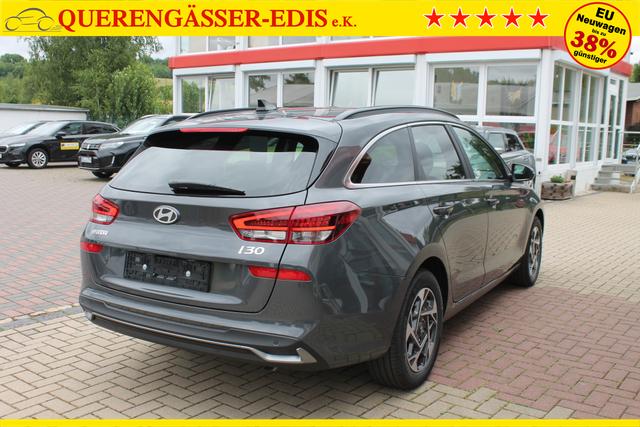 Hyundai i30 Kombi 1.5 T-GDi MHEV DCT "Style" *Navi*Kessy*SHZ+LKH*LED*2 Z Klima* 