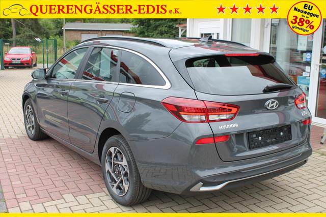 Hyundai i30 Kombi 1.5 T-GDi MHEV DCT "Style" *Navi*Kessy*SHZ+LKH*LED*2 Z Klima* 