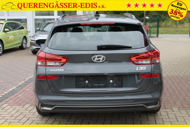 Hyundai i30 Kombi 1.5 T-GDi MHEV DCT "Style" *Navi*Kessy*SHZ+LKH*LED*2 Z Klima* 