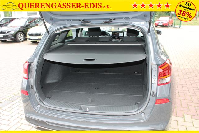 Hyundai i30 Kombi 1.5 T-GDi MHEV DCT "Style" *Navi*Kessy*SHZ+LKH*LED*2 Z Klima* 