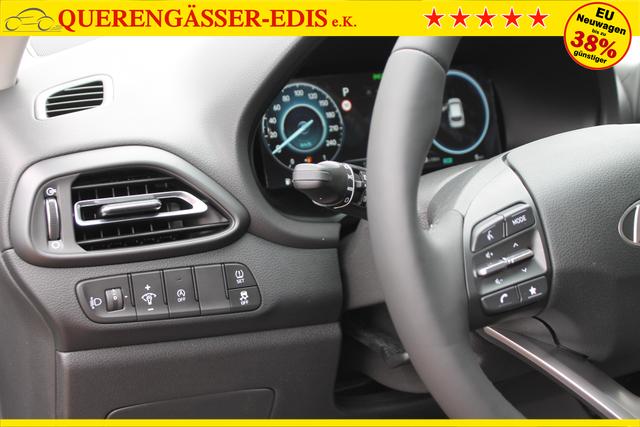 Hyundai i30 Kombi 1.5 T-GDi MHEV DCT "Style" *Navi*Kessy*SHZ+LKH*LED*2 Z Klima* 