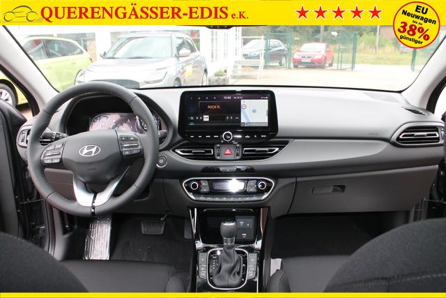 Hyundai i30 Kombi 1.5 T-GDi MHEV DCT "Style" *Navi*Kessy*SHZ+LKH*LED*2 Z Klima* 