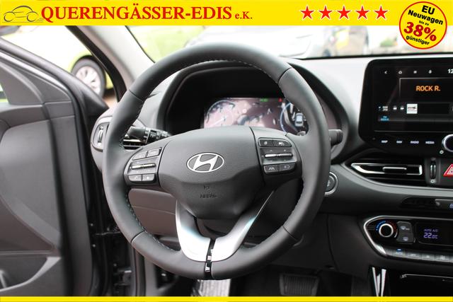Hyundai i30 Kombi 1.5 T-GDi MHEV DCT "Style" *Navi*Kessy*SHZ+LKH*LED*2 Z Klima* 
