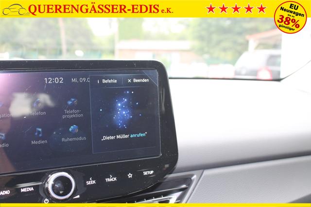 Hyundai i30 Kombi 1.5 T-GDi MHEV DCT "Style" *Navi*Kessy*SHZ+LKH*LED*2 Z Klima* 