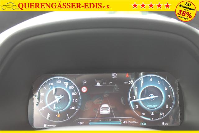 Hyundai i30 Kombi 1.5 T-GDi MHEV DCT "Style" *Navi*Kessy*SHZ+LKH*LED*2 Z Klima* 