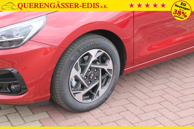 Hyundai i30 Kombi 1.5 T-GDi MHEV DCT "Style" *Navi*Kessy*SHZ+LKH*LED*2 Z Klima* 
