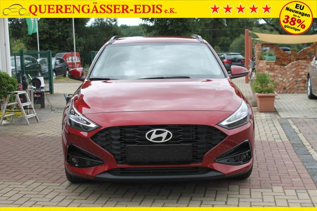 Hyundai i30 Kombi 1.5 T-GDi MHEV DCT "Style" *Navi*Kessy*SHZ+LKH*LED*2 Z Klima* 