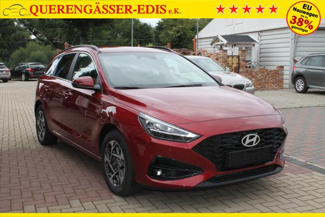 Hyundai i30 Kombi 1.5 T-GDi MHEV DCT "Style" *Navi*Kessy*SHZ+LKH*LED*2 Z Klima* 