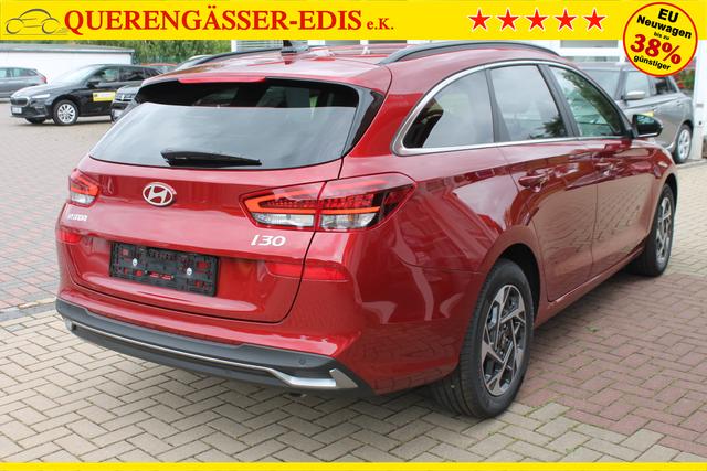 Hyundai i30 Kombi 1.5 T-GDi MHEV DCT "Style" *Navi*Kessy*SHZ+LKH*LED*2 Z Klima* 