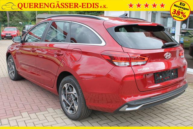 Hyundai i30 Kombi 1.5 T-GDi MHEV DCT "Style" *Navi*Kessy*SHZ+LKH*LED*2 Z Klima* 