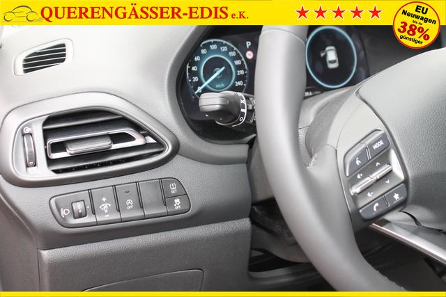 Hyundai i30 Kombi 1.5 T-GDi MHEV DCT "Style" *Navi*Kessy*SHZ+LKH*LED*2 Z Klima* 