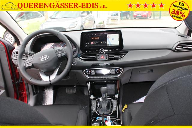 Hyundai i30 Kombi 1.5 T-GDi MHEV DCT "Style" *Navi*Kessy*SHZ+LKH*LED*2 Z Klima* 