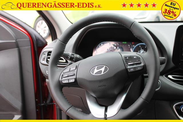 Hyundai i30 Kombi 1.5 T-GDi MHEV DCT "Style" *Navi*Kessy*SHZ+LKH*LED*2 Z Klima* 