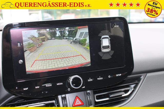 Hyundai i30 Kombi 1.5 T-GDi MHEV DCT "Style" *Navi*Kessy*SHZ+LKH*LED*2 Z Klima* 
