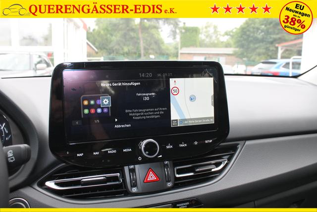 Hyundai i30 Kombi 1.5 T-GDi MHEV DCT "Style" *Navi*Kessy*SHZ+LKH*LED*2 Z Klima* 