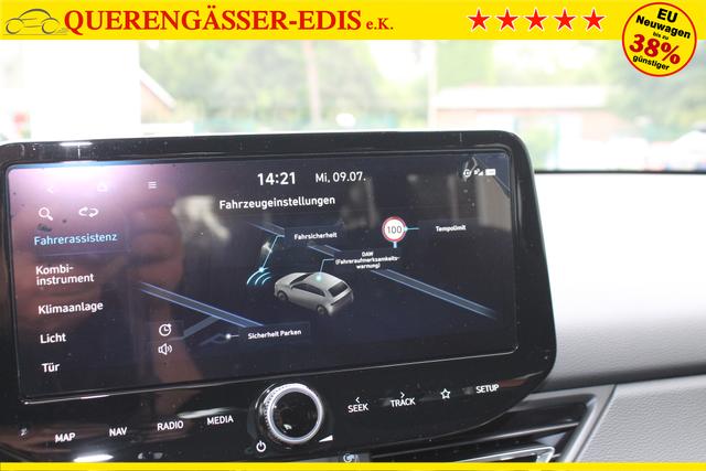 Hyundai i30 Kombi 1.5 T-GDi MHEV DCT "Style" *Navi*Kessy*SHZ+LKH*LED*2 Z Klima* 