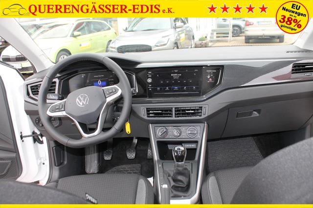Volkswagen Polo 1.0TSI 70KW "Start" *Klima*LED*SHZ*PCD V+H* 