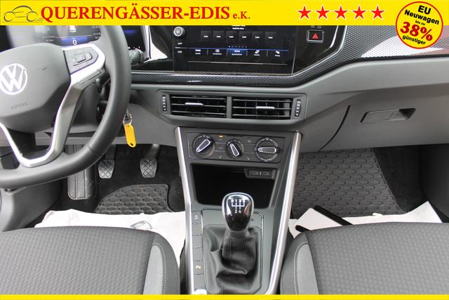 Volkswagen Polo 1.0TSI 70KW "Start" *Klima*LED*SHZ*PCD V+H* 