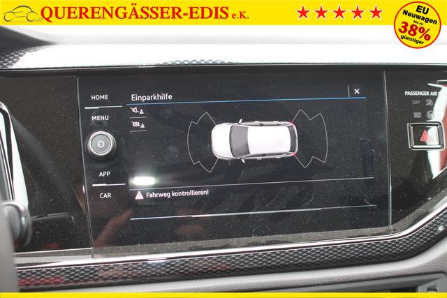 Volkswagen Polo 1.0TSI 70KW "Start" *Klima*LED*SHZ*PCD V+H* 