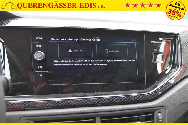 Volkswagen Polo 1.0TSI 70KW "Start" *Klima*LED*SHZ*PCD V+H* 