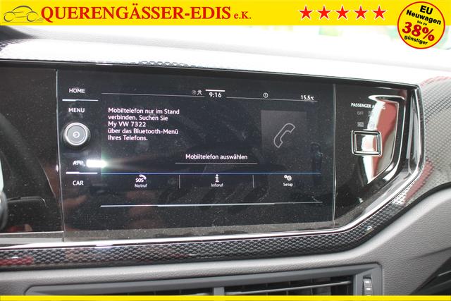 Volkswagen Polo 1.0TSI 70KW "Start" *Klima*LED*SHZ*PCD V+H* 