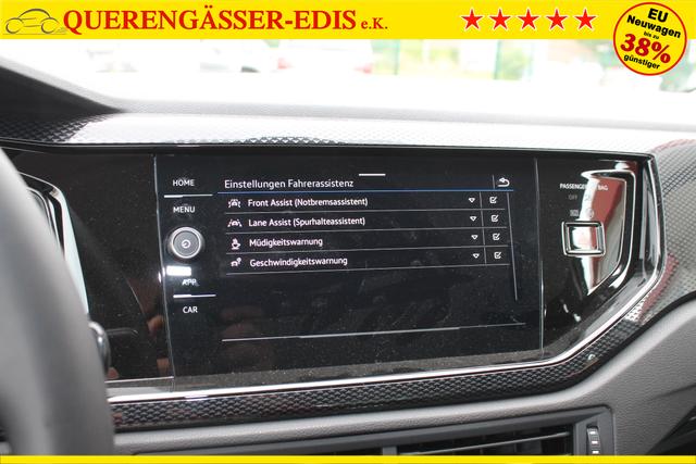 Volkswagen Polo 1.0TSI 70KW "Start" *Klima*LED*SHZ*PCD V+H* 