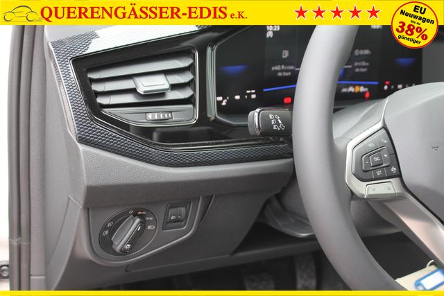 Volkswagen Polo 1.0TSI 70KW "Start" *Klima*LED*SHZ*PCD V+H* 