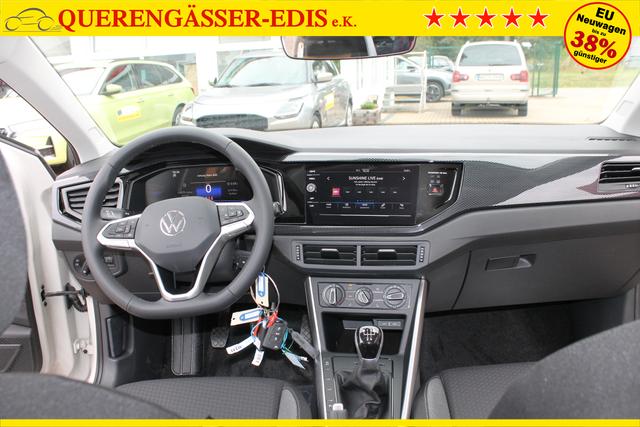 Volkswagen Polo 1.0TSI 70KW "Start" *Klima*LED*SHZ*PCD V+H* 