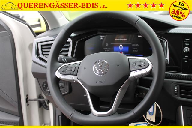 Volkswagen Polo 1.0TSI 70KW "Start" *Klima*LED*SHZ*PCD V+H* 