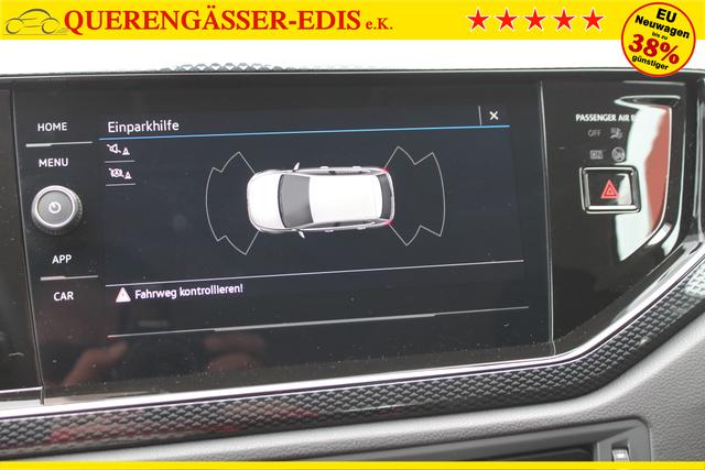 Volkswagen Polo 1.0TSI 70KW "Start" *Klima*LED*SHZ*PCD V+H* 