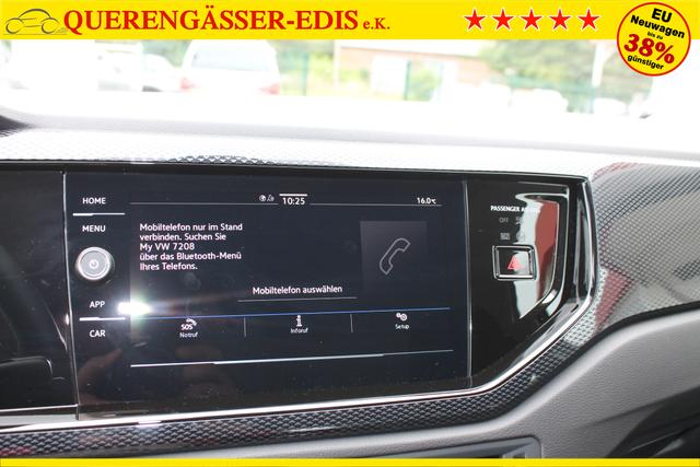 Volkswagen Polo 1.0TSI 70KW "Start" *Klima*LED*SHZ*PCD V+H* 