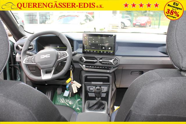 Dacia Bigster 1.2TCe MHEV130 Expression 4x4 