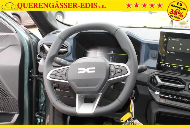 Dacia Bigster 1.2TCe MHEV130 Expression 4x4 
