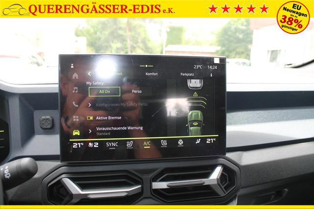 Dacia Bigster 1.2TCe MHEV130 Expression 4x4 