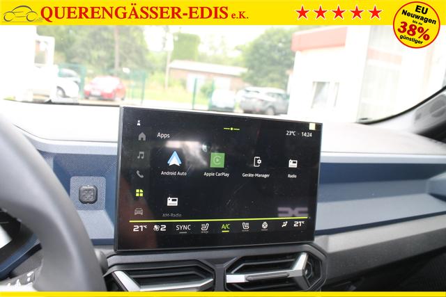 Dacia Bigster 1.2TCe MHEV130 Expression 4x4 