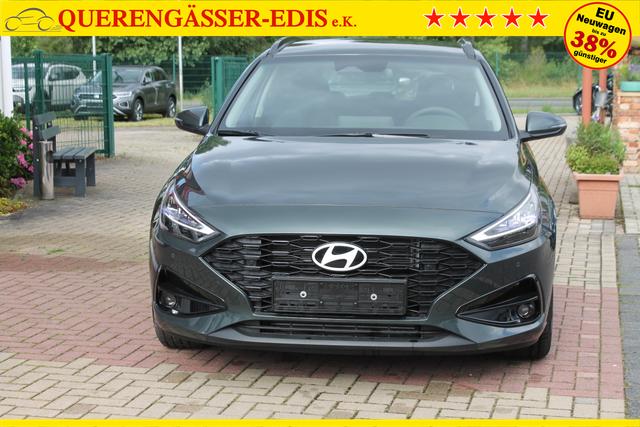 Hyundai i30 Kombi 1.5 T-GDi MHEV DCT "Style" *Navi*Kessy*SHZ+LKH*LED*2 Z Klima* 
