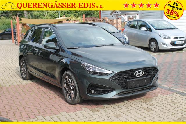 Hyundai i30 Kombi 1.5 T-GDi MHEV DCT "Style" *Navi*Kessy*SHZ+LKH*LED*2 Z Klima* 