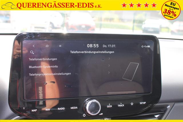 Hyundai i30 Kombi 1.5 T-GDi MHEV DCT "Style" *Navi*Kessy*SHZ+LKH*LED*2 Z Klima* 
