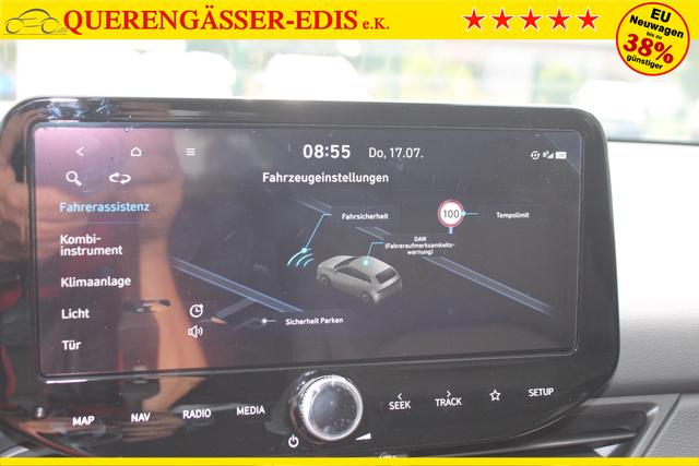 Hyundai i30 Kombi 1.5 T-GDi MHEV DCT "Style" *Navi*Kessy*SHZ+LKH*LED*2 Z Klima* 