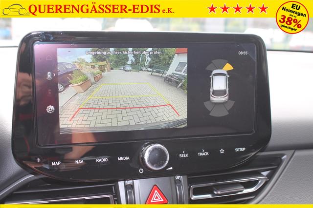 Hyundai i30 Kombi 1.5 T-GDi MHEV DCT "Style" *Navi*Kessy*SHZ+LKH*LED*2 Z Klima* 