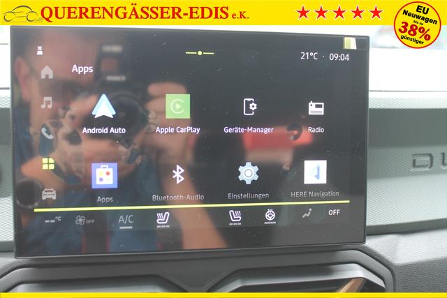 Dacia Duster 1.2TCe MHEV130 Extreme 4x4 *Kessy*Navi*SHZ+LKH*360°Kam* 