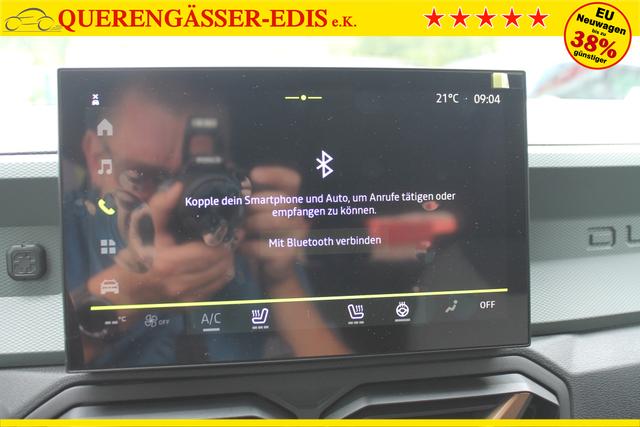 Dacia Duster 1.2TCe MHEV130 Extreme 4x4 *Kessy*Navi*SHZ+LKH*360°Kam* 