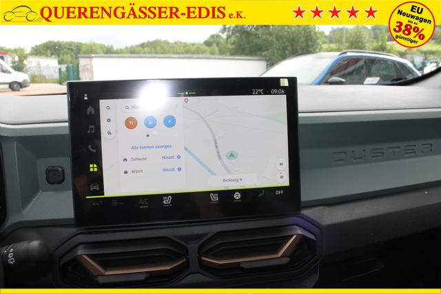 Dacia Duster 1.2TCe MHEV130 Extreme 4x4 *Kessy*Navi*SHZ+LKH*360°Kam* 