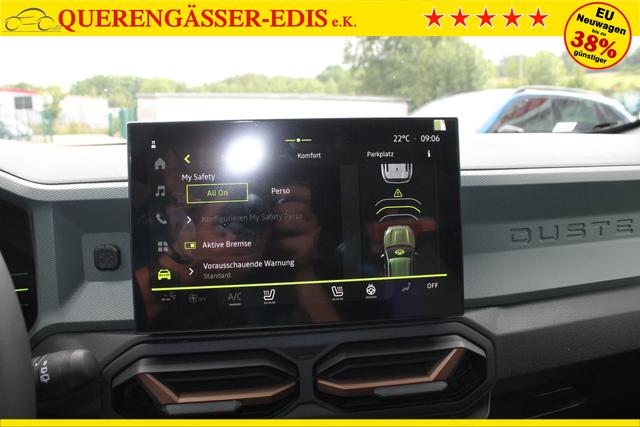 Dacia Duster 1.2TCe MHEV130 Extreme 4x4 *Kessy*Navi*SHZ+LKH*360°Kam* 