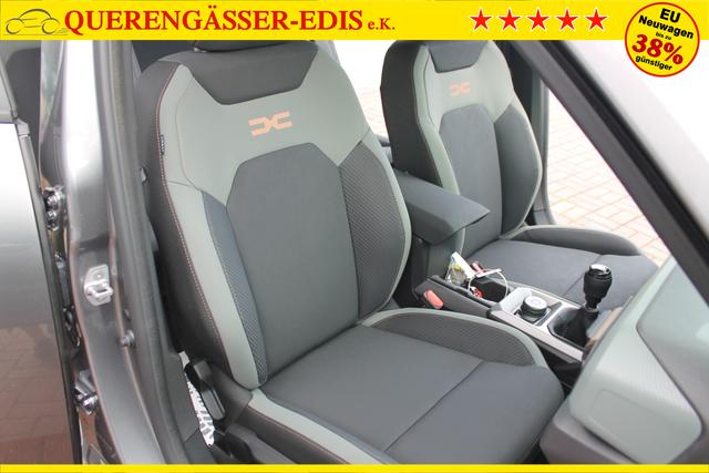 Dacia Duster 1.2TCe MHEV130 Extreme 4x4 *Kessy*Navi*SHZ+LKH*360°Kam* 