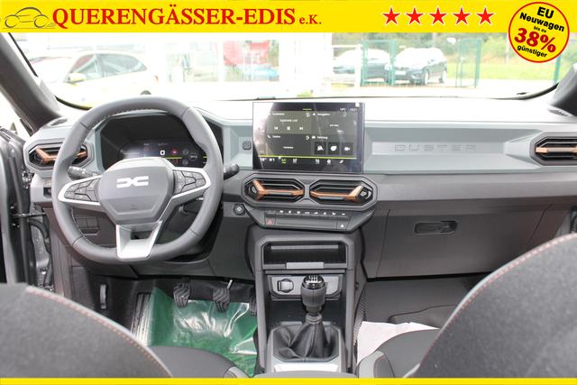 Dacia Duster 1.2TCe MHEV130 Extreme 4x4 *Kessy*Navi*SHZ+LKH*360°Kam* 