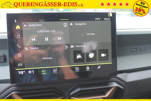 Dacia Duster 1.2TCe MHEV130 Extreme 4x4 *Kessy*Navi*SHZ+LKH*360°Kam* 