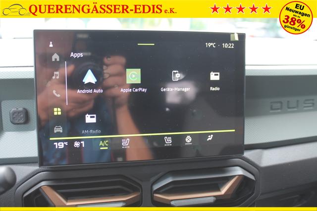 Dacia Duster 1.2TCe MHEV130 Extreme 4x4 *Kessy*Navi*SHZ+LKH*360°Kam* 
