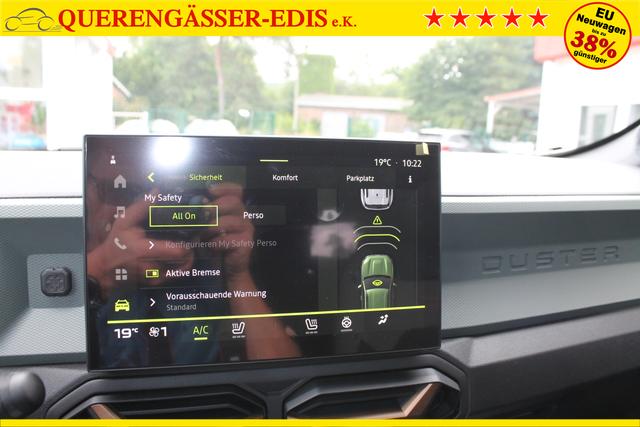 Dacia Duster 1.2TCe MHEV130 Extreme 4x4 *Kessy*Navi*SHZ+LKH*360°Kam* 